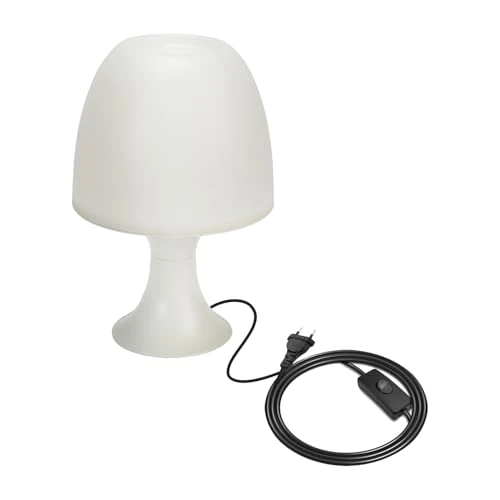 VELAMP MUSHROOM Tischleuchte E14, Weiß