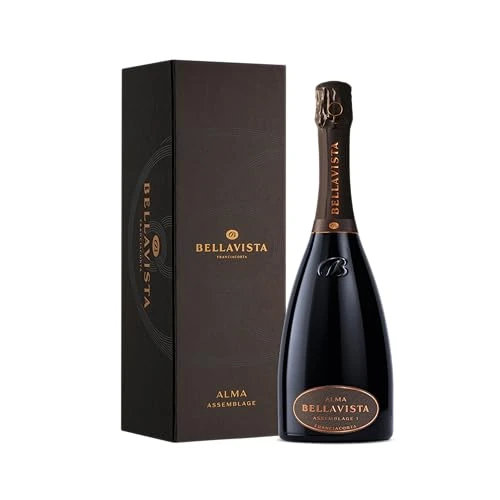 ALMA GRAN CUVEE BRUT DOCG FRANCIA EN ASTUCCIO 75 CL