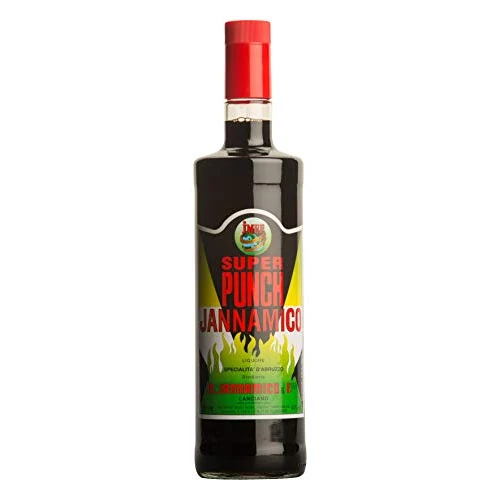 Offerta a tempo: Distilleria JMEF dal 1888| Lanciano Super Punch Jannamico | Punch Abruzzese| — 23% da 24,50 € a 18,86 €