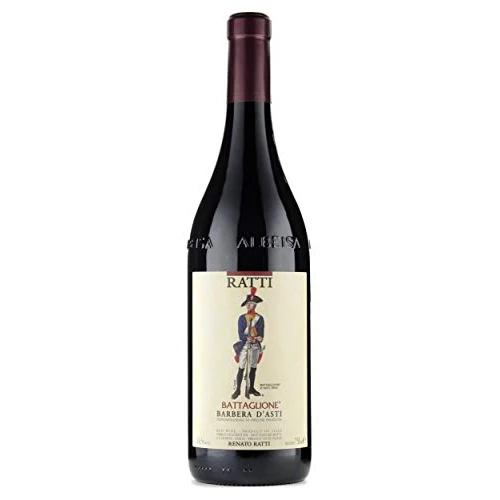 Offerta a tempo: Renato Ratti Barbera d'Asti “Battaglione” Docg - 750 ML - 12% da 12.49 € a 10.99 €