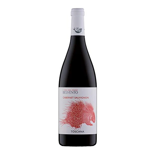 Petra Belvento i Vini del Mare di Toscana, Cabernet Sauvignon IGT, Plant Based - 1 Flasche 750 ml
