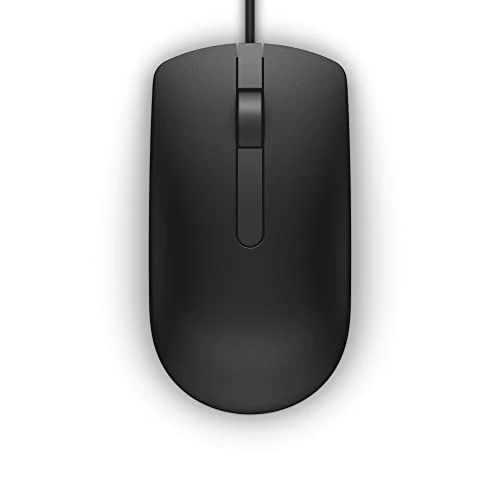 Offerta a tempo: Dell-MS116 Mouse Ottico, Nero - 40% da 15.00 € a 8.94 €