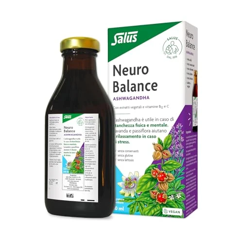 Salus Neuro Balance - Integratore alimentare per favorire il rilassamento in caso di stress e contribuire alle normali funzioni psicofisiche - 250ml