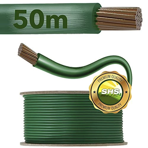 Oferta limitada: Cable limitador de 50 m para Robot cortacésped, cortacésped, Accesorios para Cable de búsqueda, Compatible con Gardena/Bosch, Husqvarna/Worx/Honda/ROBOMOW/iMow, diámetro de 2,7 mm de 19.98 € a 19.98 € (ahorro 0.00%)