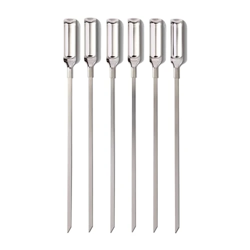 Zeitlich begrenztes Angebot: OXO Good Grips Grillspieße – 6er-Set von 19.99 € auf 14.94 € (25% Rabatt)