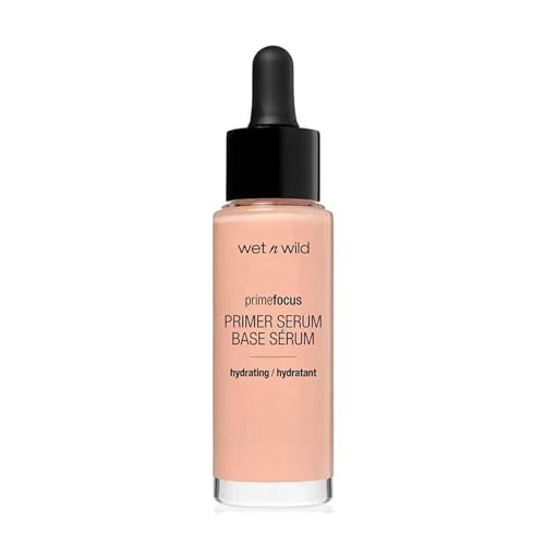 Begrenztes Angebot: Wet n Wild, Prime Focus Primer Serum, Wasserbasiertes Primer-Serum mit Rosenwasser, Kamelien-Blätter Extrakt für einer pflegende Wirkung, feuchtigkeitsspendend, langanhaltend, Samtig Cremige Textur von 6.43 EUR auf 6.43 EUR (Rabatt 0%)