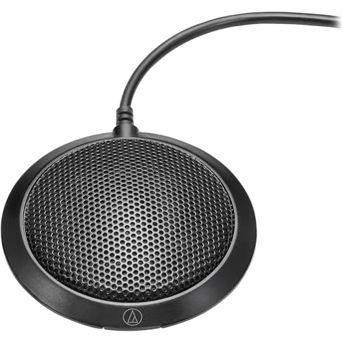 Zeitlich begrenztes Angebot: Audio-Technica ATR4697-USB Grenzflächenkondensatormikrofon Mit Kugelcharakteristik Schwarz von 37.64 € auf 37.64 € (0.00% Rabatt)