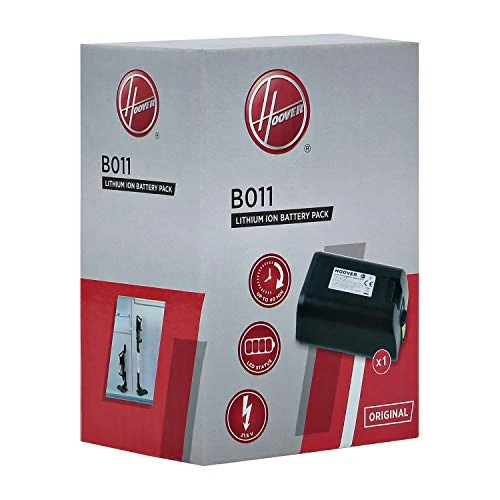 Oferta limitada: Hoover B011 Batería de Litio para Aspiradora Escoba H-Free 500, 21,6 V de 78.99 € a 75.50 € (ahorro 4%)