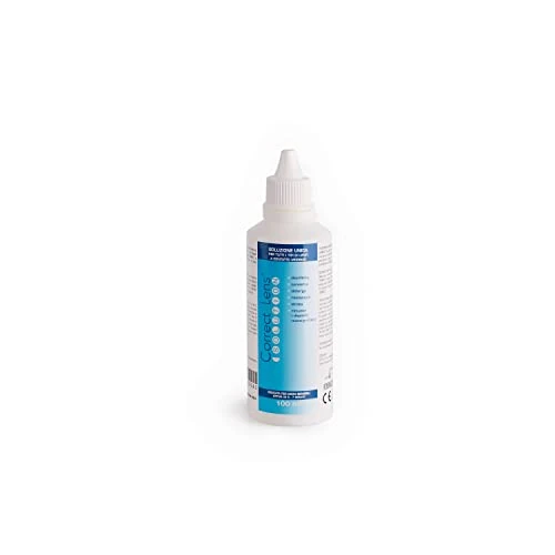 Offerta a tempo: Correct Lens, Solution, Soluzione Unica per Tutti i Tipi di Lenti a Contatto Morbide, Favorisce Idratazione delle Lenti a Contatto, Deterge, Rinfresca e Idrata, Indicata per Occhi Sensibili, 100 ml - 32% da 7.18 € a 4.90 €