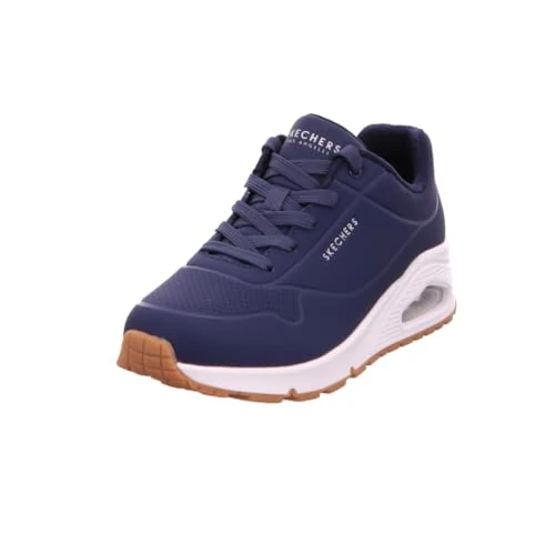 Limited-time offer: Skechers womens Uno - Stand on Air NAVY 10 medium US from $104.36 to $47.97 (save 54.03%)