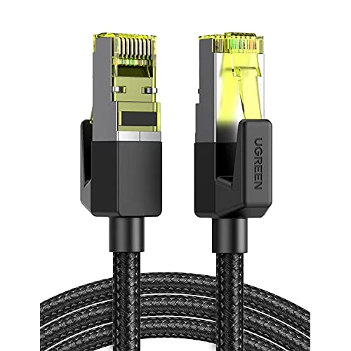 Tijdelijke aanbieding: UGREEN Cat7 Ethernet Kabel Nylon WiFi Kabel 10Gbps 600MHz (2M) van 9.99 € naar 9.99 € (0.00% korting)