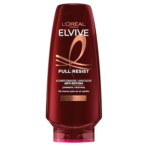Tijdelijke aanbieding: L'Oréal Paris Elvive Full Resist Acondicionador Anti-Rotation 300 ml van 12.72 € naar 12.72 € (0.00% korting)