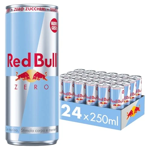 Offre limitee: Red Bull Energy Drink, zéro calories, 250 ml (24 canettes) de 42.00 EUR a 42.00 EUR (economie 0%)
