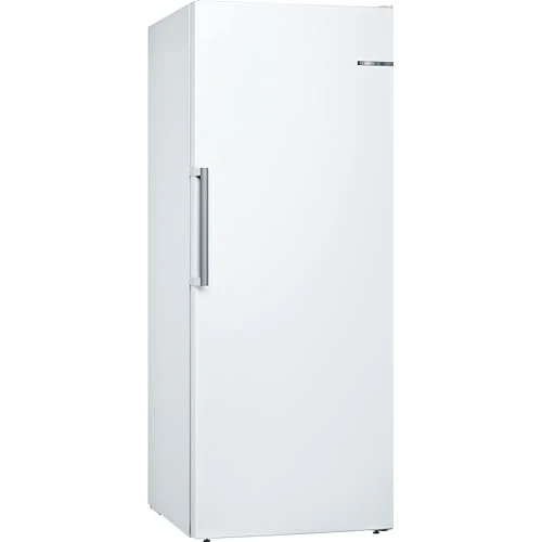 Bosch GSN54AWDV Série 6 Congélateur XXL 176 x 70 cm extra large 327 L NoFrost ne dégivrez plus jamais - Éclairage LED uniforme - BigBox espace pour les grands aliments de congélation Blanc