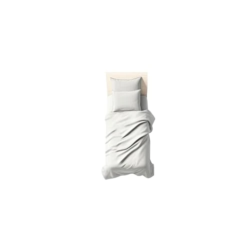 Offerta a tempo: Zer0bed, Lenzuolo Sopra Singolo Tinta Unita, 160x290, 100% Cotone, Bianco, Lenzuolo Piano, 1 Pezzo (Solo Lenzuolo Sopra) - 0.00% da 16.70 € a 16.70 €