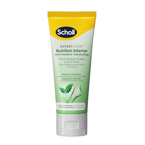 Oferta limitowana: Scholl Intensywny krem do stóp dla twardej skóry - Głęboko nawilża dla miękkich, gładszych stóp - Wzbogacony o alantoinę i prowitaminę B5-75ml z 28.58 zł na 28.58 zł (oszczędź 0.00%)