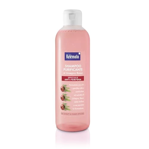 Offerta a tempo: Kelémata, Shampoo Purificante al Ginepro Rosso, 250 ml Specifico Anti-Forfora con Azione Seboregolatrice e Purificante, Ideale per Capelli con Forfora, Formula Delicata e Naturale - 33% da 7.50 € a 4.99 €