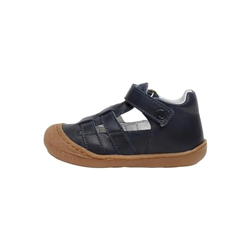 Offerta a tempo: Naturino Sandali semi aperti in pelle, Navy- 19 - 40% da 79.00 € a 47.49 €