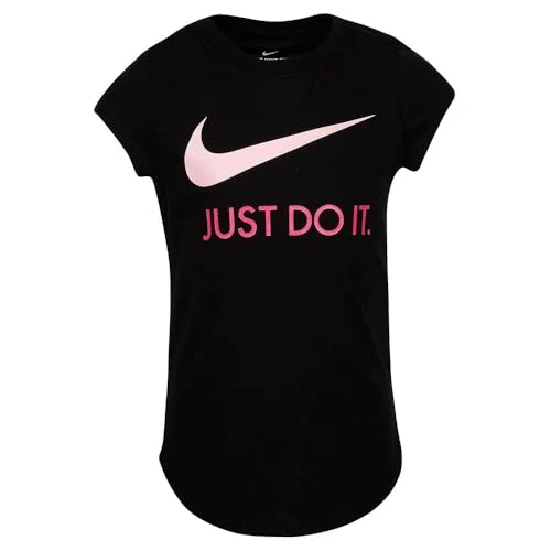 Offerta a tempo: Nike Swoosh JDI S/S Tee Nero 3-4Y - 0.00% da 16.00 € a 16.00 €
