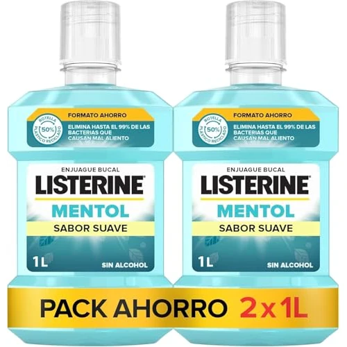 Offre limitee: Zero 0% Enjuague Bucal Lote 2 X 1000 Ml de 10.45 EUR a 10.45 EUR (economie 0%)