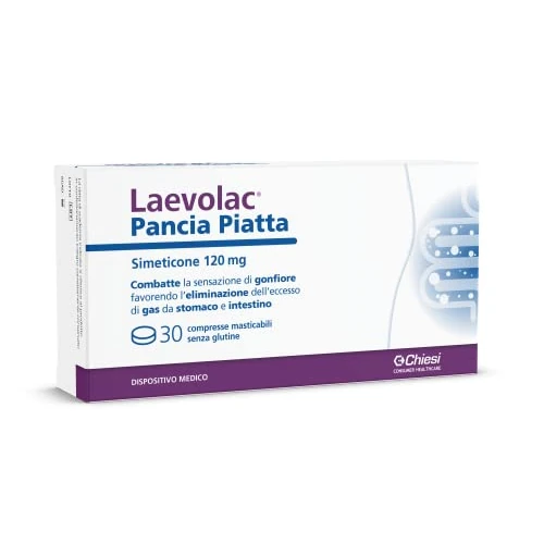 Oferta limitada: Laevolac Pancia Piatta 30 comprimidos masticables de 10.59 EUR a 10.59 EUR (ahorro 0%)