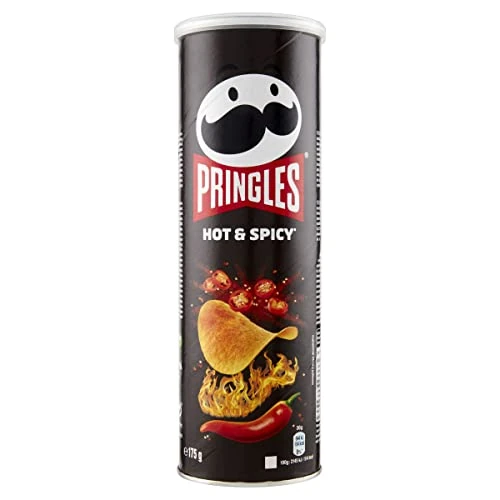 Offre limitee: Pringles Chips Hot & Spicy, 175g de 1.99 EUR a 1.71 EUR (economie 14%)