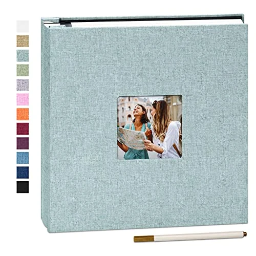 Oferta limitada: Yopih Álbum de Fotos Autoadhesivo, 40 Páginas, 28x27 cm, Turquesa de 20.99 € a 19.94 € (ahorro 5%)