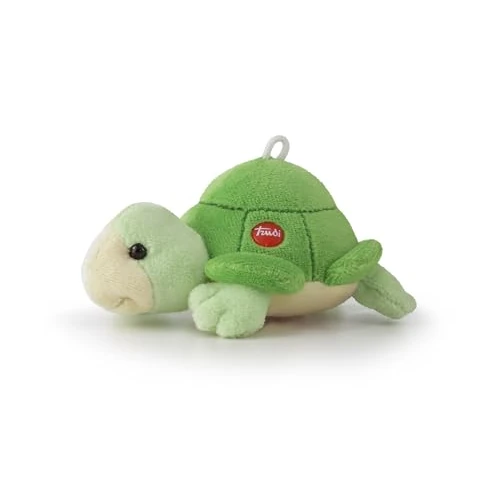 Limited offer: Trudi Turtle Mini gift plush toy. Small stuffed animal for cars | 8x6x11cm size XXS | Sweet Collection | model 52196 from 11.99 EUR to 11.99 EUR (save 0%)