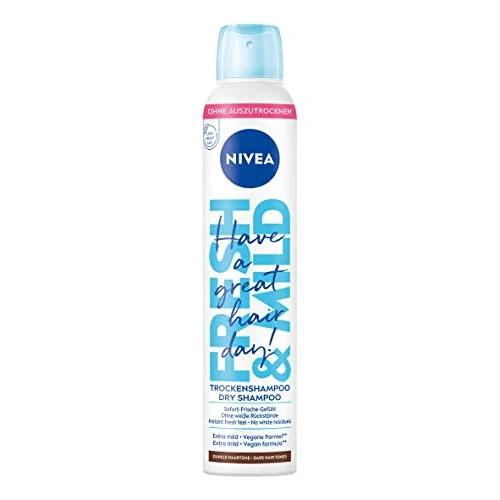 Offerta a tempo: NIVEA prodotto per capelli Fresh & Mild Dry Shampoo For Dark Hair Tones con gestione semplice per haircare quotidiano - 0.00% da 5.80 € a 5.80 €
