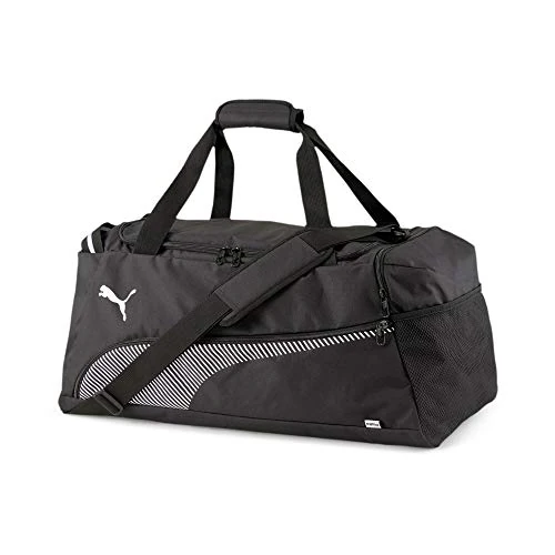 Limitiertes Angebot: PUMA Fundamentals Sports Bag M Sporttasche, Black, OSFA von 29.95 EUR auf 23.93 EUR (Spare 20%)