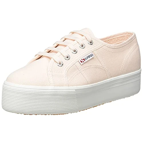 Limited-time offer: Superga Women's 2790-lamew Sneaker, Pink, 2.5 UK from 33.66 £ to 33.66 £ (save 0.00%)