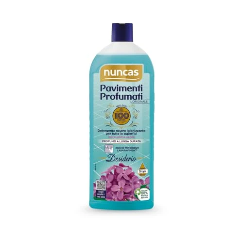 Nuncas Pavimenti Profumati - Detergente Pavimenti - Desiderio - Limited Edition - 1000ml