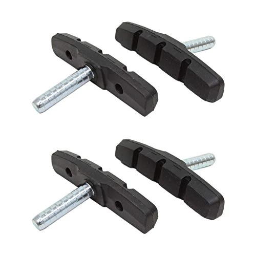 Offerta a tempo: cyclingcolors 4x Cantilever Pattini Freno 60 mm Pastiglie Freni Ricambio Compatibile con Shimano Tektro Avid Sram Cerchioni Alluminio - 0.00% da 8.42 € a 8.42 €