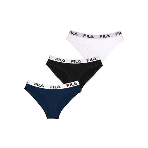 Fila Women's FI/2/SCX3 Underwear, Multicolor Fu6043d, M