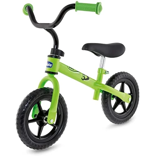 Limited-time offer: Chicco First Bike – Pedal-less Bike for Children aged 3 to 5 Years with Adjustable Saddle 25 kg from 33.68 £ to 33.68 £ (save 0.00%)