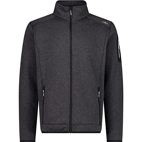 Offerta a tempo: CMP Giacca da Uomo, Nero-Glacier, 60 - 37% da 59.95 € a 37.90 €