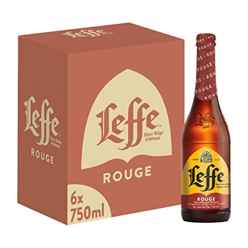 Offerta a tempo: Leffe Rouge, Birra Bottiglia - Pacco da 6x75cl — 22% da 25,74 € a 19,99 €