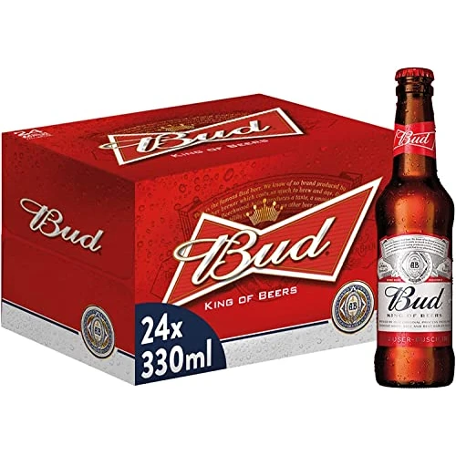 Begrenztes Angebot: Birra Bud Lager King Of Beers Cl 33 von 44.90 EUR auf 44.90 EUR (Rabatt 0%)