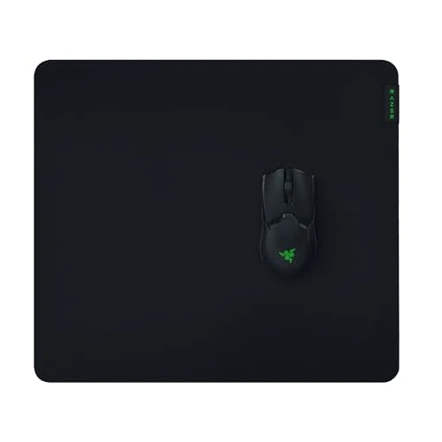 Begrenztes Angebot: Razer Gigantus V2 Large - Weiches Gaming-Mauspad für schnelle Spielstile und optimale Kontrolle (450 x 400 x 3mm, Texturierter Stoff aus Mikrogewebe, Rutschfestes Gummi) Schwarz von 19.98 EUR auf 12.39 EUR (Rabatt 38%)