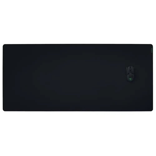 Offerta a tempo: Razer Gigantus V2 3XL - Soffice tappetino per mouse gaming per una elevata velocità e controllo (1.200 x 550 x 4 mm, Tessuto in microtrama, Gomma antiscivolo) - 0.00% da 59.99 € a 59.99 €