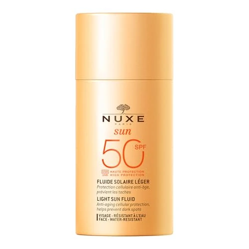 Nuxe Sun Fluide Léger Haute Protection Spf50 50 Ml