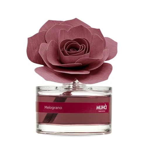 Offerta a tempo: MUHA' - Profumatore Rosa Diffuser, MELOGRANO, 50 ml - 0.00% da 16.90 € a 16.90 €