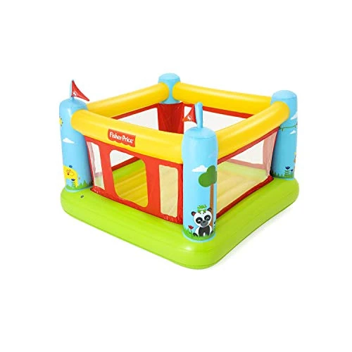 Oferta limitowana: Bestway 1093553Xxx20 Fisher-Price® 69" X 68" X 53"/1.75M X 1.73M X 1.35M Bouncetastic Bouncer z 241.43 zł na 241.43 zł (oszczędź 0.00%)