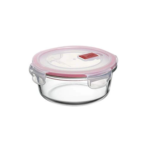 Offre limitée : TATAY Boîte Alimentaire Verre 0,6 L Cook & Eat, Valve Vapeur, sans BPA de 10.49 € à 10.49 € (0.00% de remise)