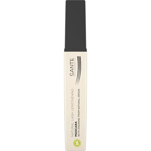 Tijdelijke aanbieding: Sante Naturkosmetik 40404,Natural Lash Lengening Mascara 01 Black, zwarte mascara voor lange en gedefinieerde wimpers met bijzonder fijne borstel, veganistisch, 8 ml van 8.39 € naar 8.39 € (0.00% korting)