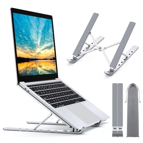 Oferta ograniczona: Babacom Aluminiowy stojak chłodzący do laptopa, 9 regulowanych poziomów, kompatybilny z MacBook Pro Air, iPad, Dell i laptopami 10-15,6" z 75.99 EUR na 75.99 EUR (znizka 0%)