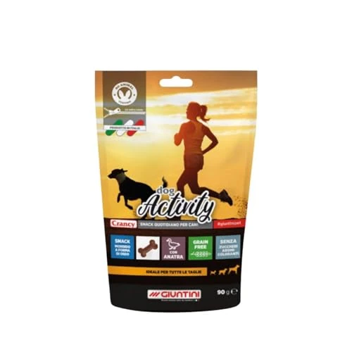 Giuntini Crancy Dog Activity 90 g Pienso complementario para perros de todas las razas