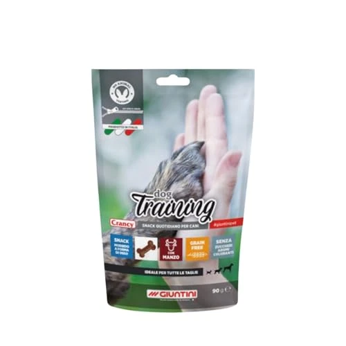 Giuntini Crancy Dog Training 90g Aliment complémentaire pour chiens de toutes tailles