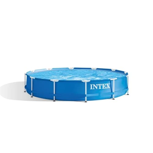 Limited-time offer: Intex 28210NP Pool with Metal Frame 366 x 76 cm Blue from 126.66 GBP to 126.66 GBP (save 0%)