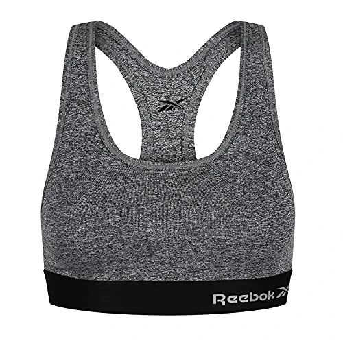 Reebok U4_C9489_RBK - Womens Sports Crop Top Simone - GRML - Grey Marl Talla: XS